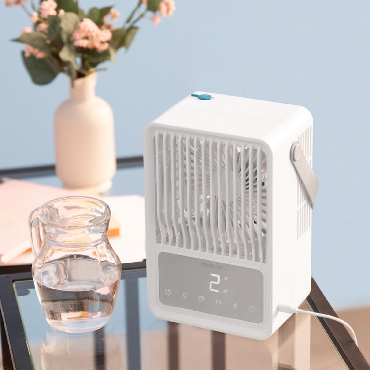 Cecotec Climatizadores de sobremesa EnergySilence 500 DeskChill Smart