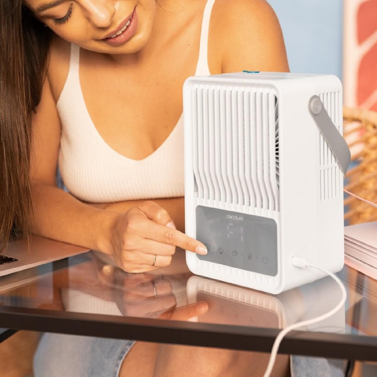 Cecotec Climatizadores de sobremesa EnergySilence 500 DeskChill Smart
