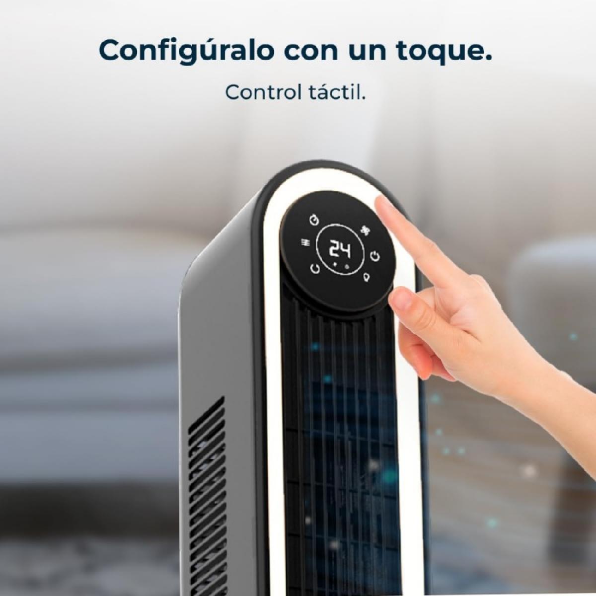 Cecotec Ventiladores de torre EnergySilence 9090 Skyline Smart Light