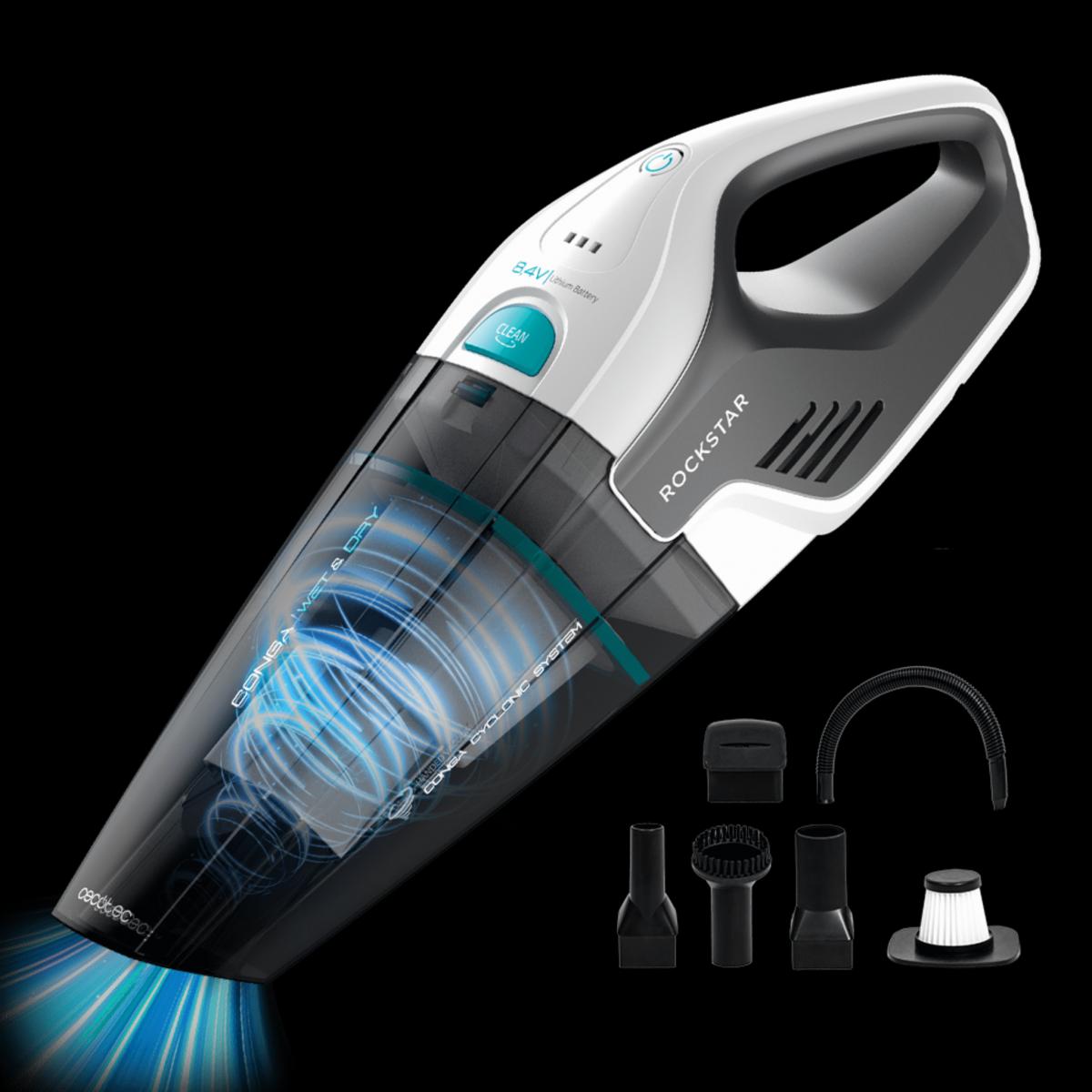 Cecotec Aspiradores de mano Conga Rockstar Hand 8,4 V