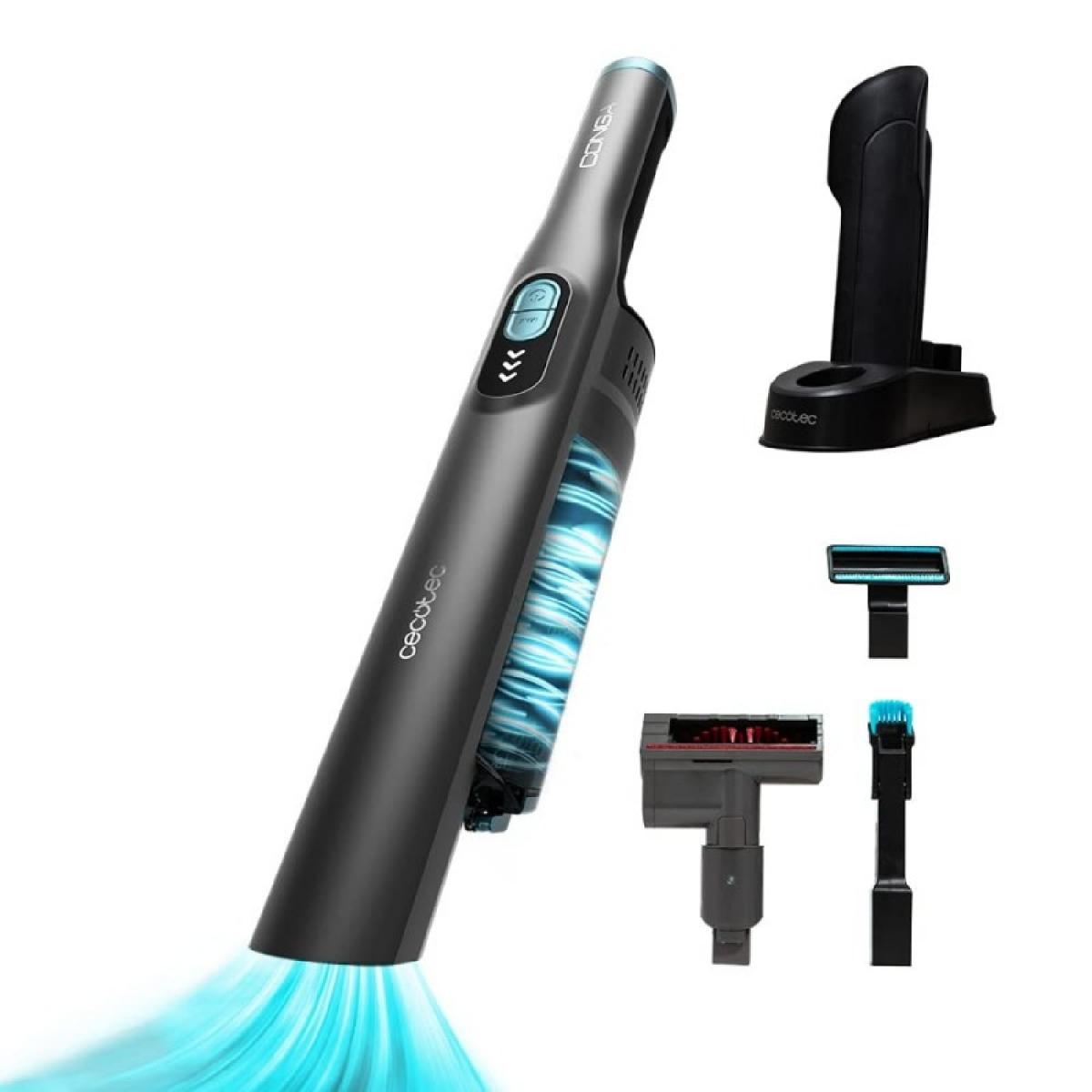 Cecotec Aspiradores de mano BLDC Conga Rockstar Micro+ Turbo
