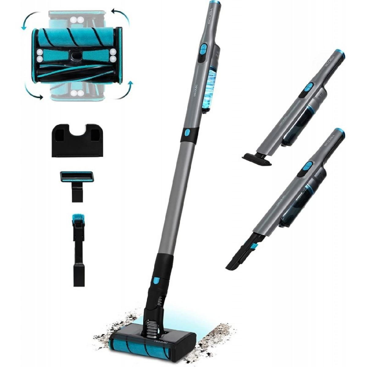 Cecotec Aspiradores verticales BLDC Scoba 2100 Twice