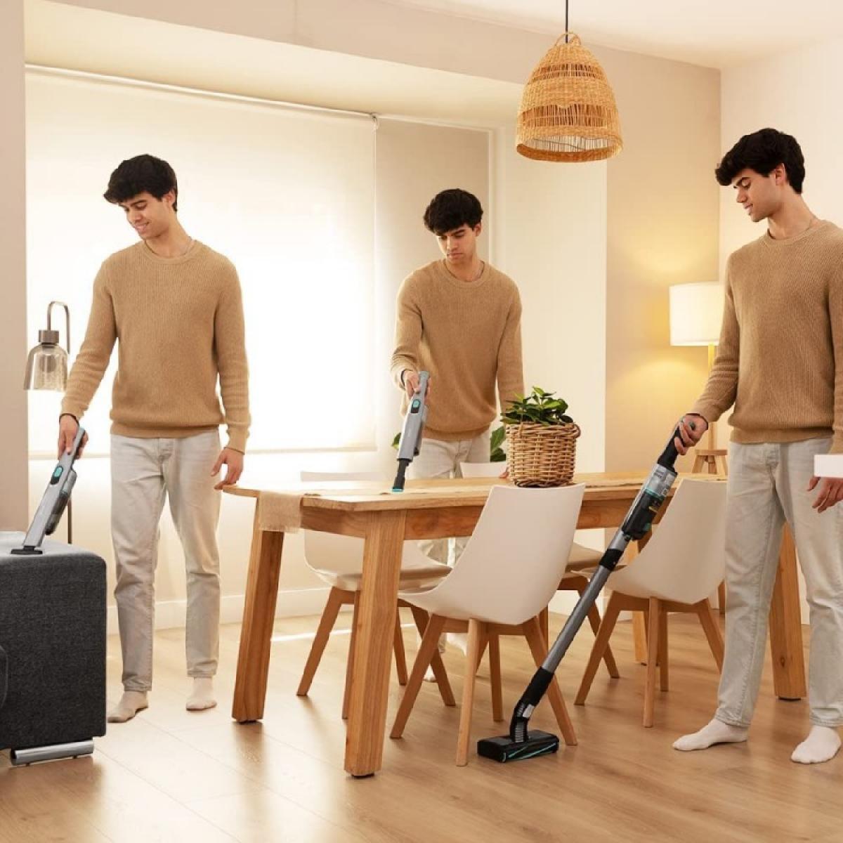 Cecotec Aspiradores verticales BLDC Scoba 2100 Twice