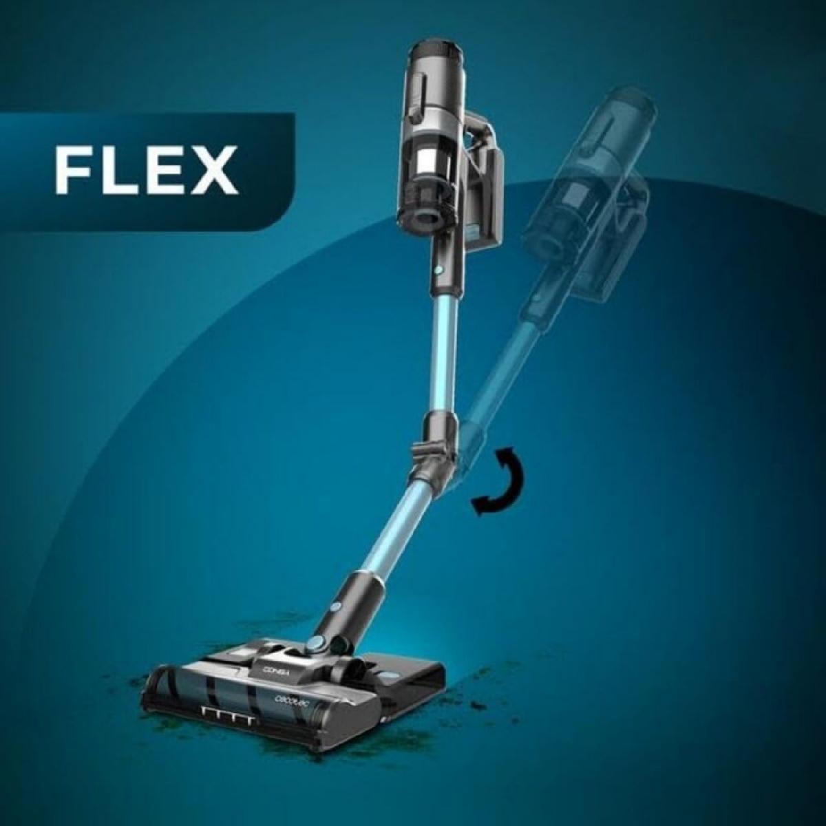 Cecotec Aspiradores verticales BLDC Conga Rockstar 1500 Ray ErgoWet Animal