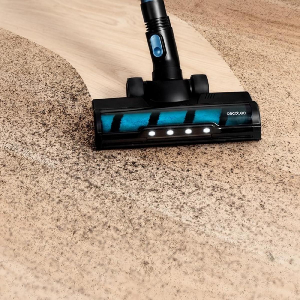 Cecotec Aspiradores verticales BLDC Conga Rockstar 6500 Century ErgoWet