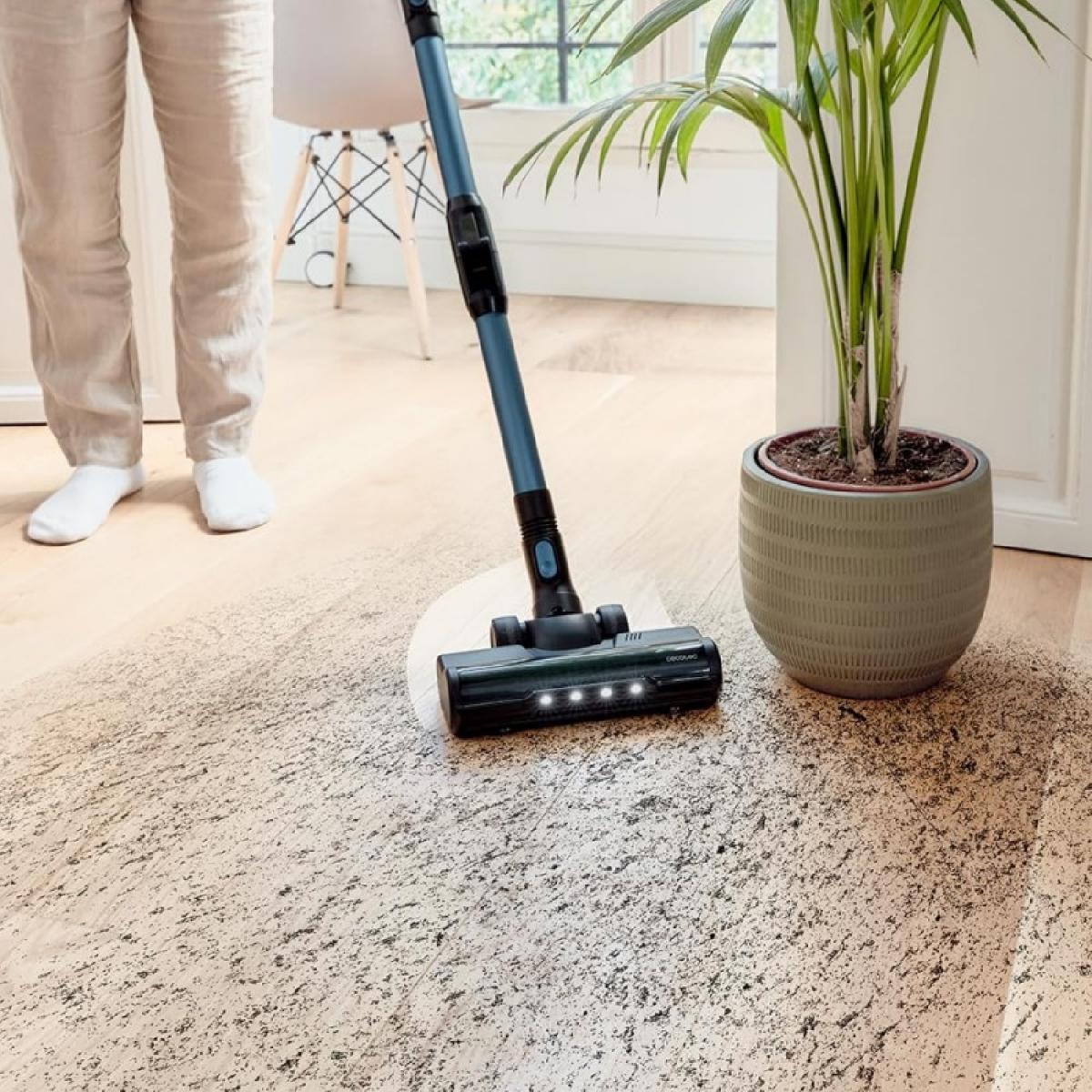 Cecotec Aspiradores verticales BLDC Conga Rockstar 6500 Century ErgoWet Animal