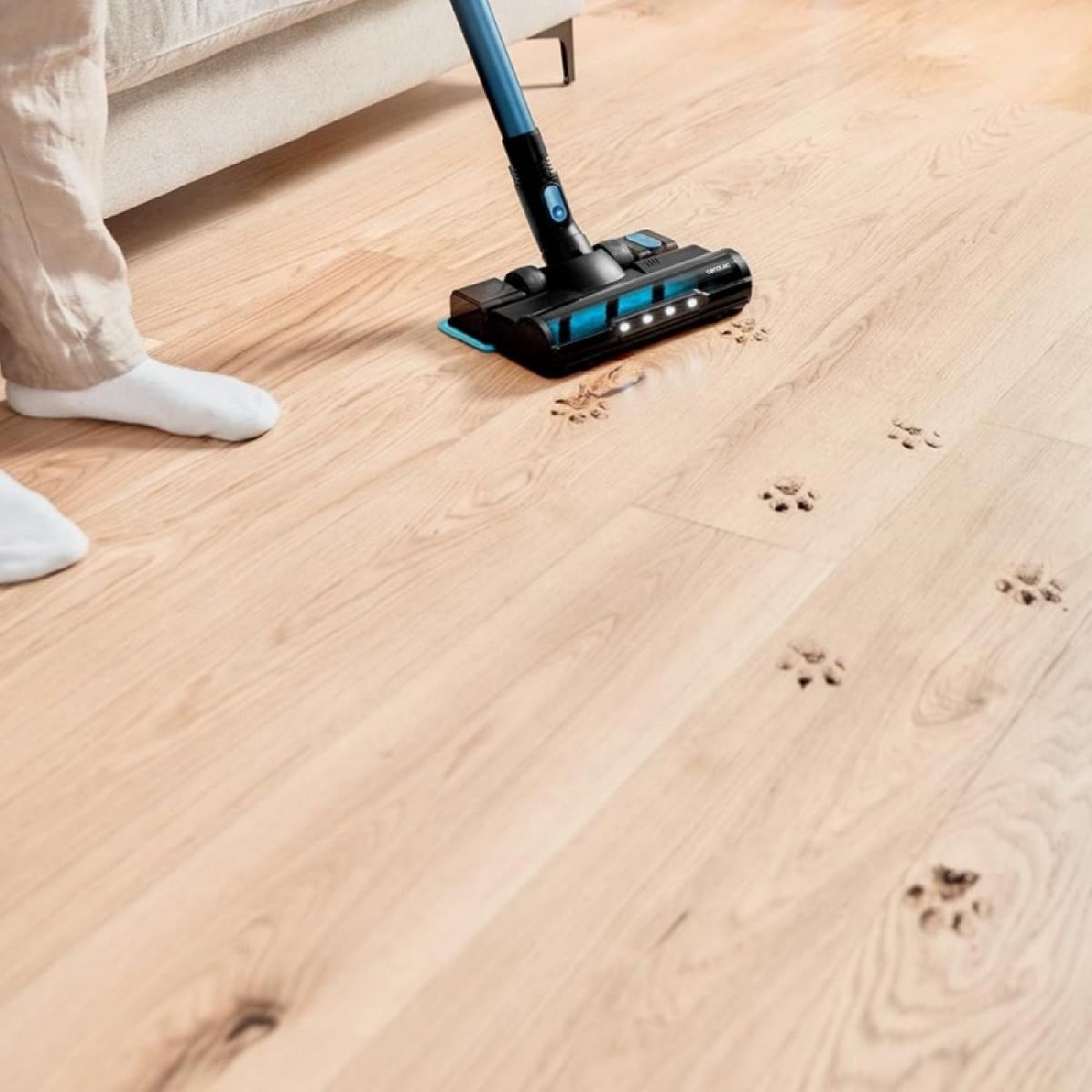 Cecotec Aspiradores verticales BLDC Conga Rockstar 6500 Century ErgoWet Animal
