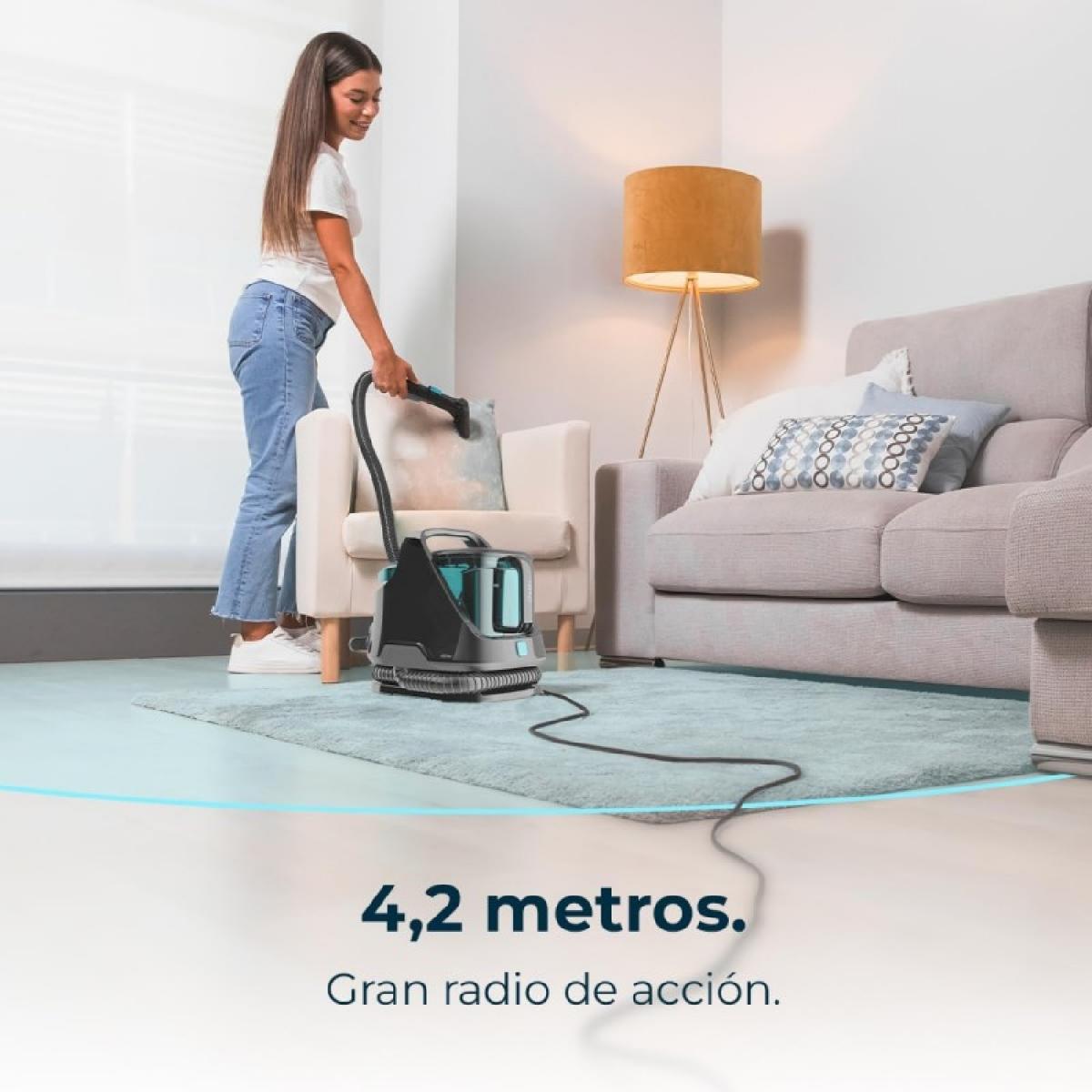 Cecotec Limpiatapicerías cable Conga 5000 Carpet&Spot Clean XXL