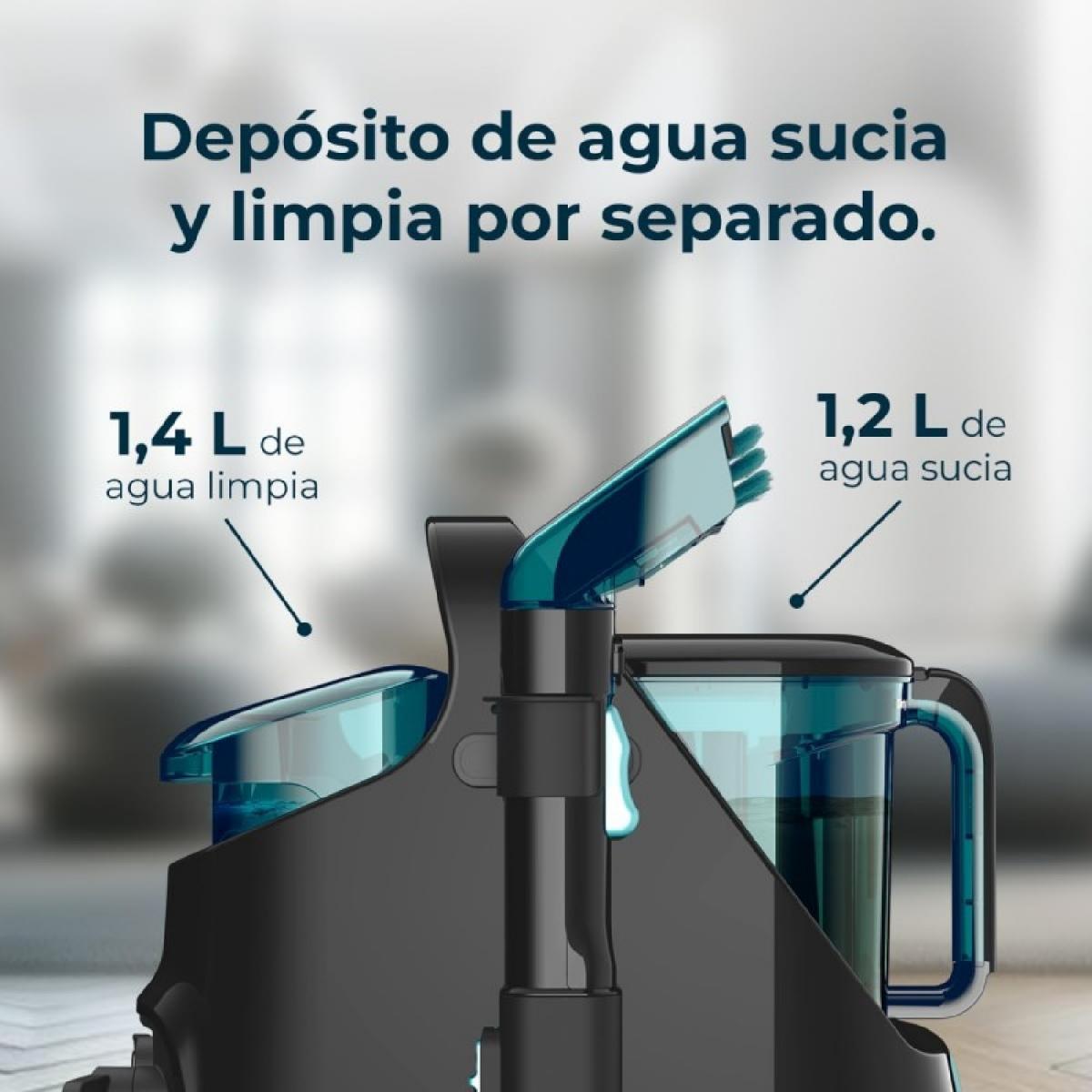 Cecotec Limpiatapicerías cable Conga 5000 Carpet&Spot Clean XXL