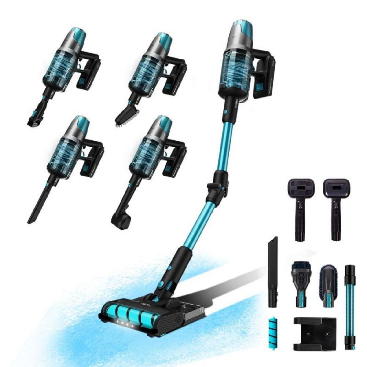 Cecotec Aspiradores verticales BLDC Conga Rockstar 7500 Astral Jaliscazo Animal