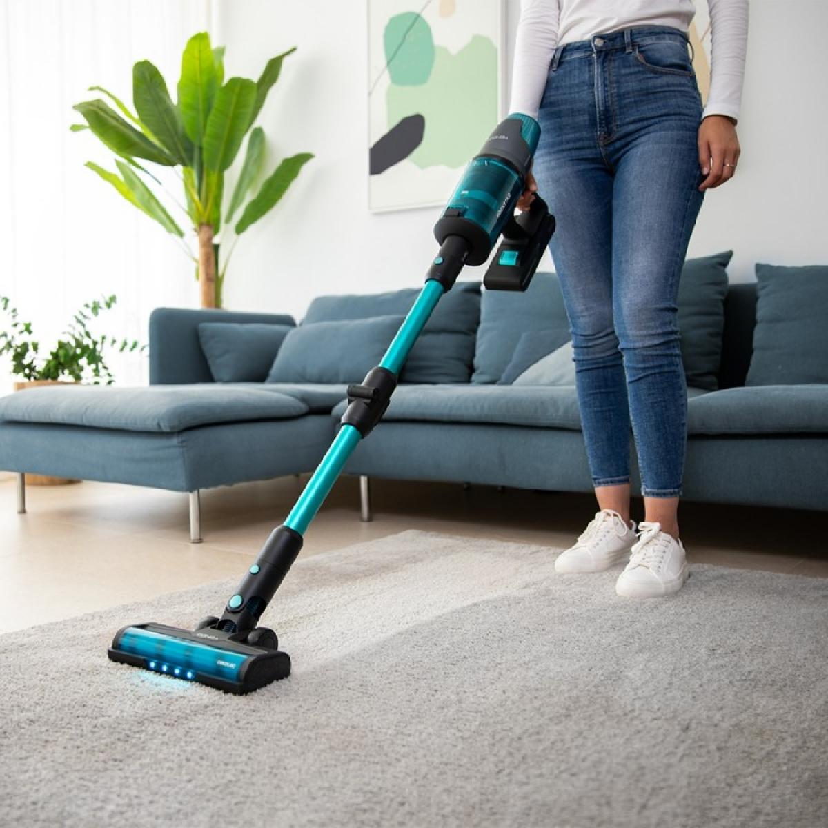 Cecotec Aspiradores verticales BLDC Conga Rockstar 7500 Astral ErgoWet Animal