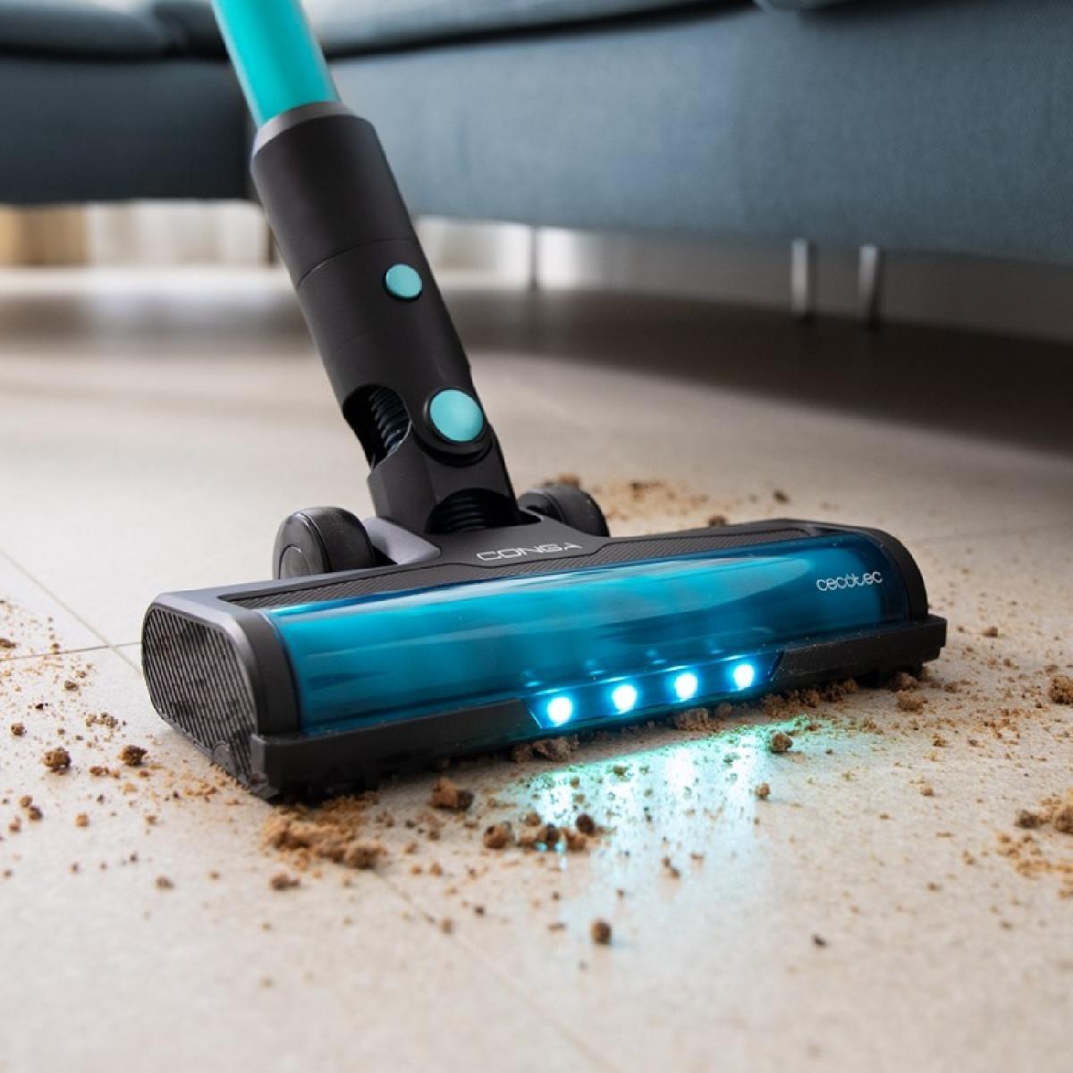 Cecotec Aspiradores verticales BLDC Conga Rockstar 7500 Astral ErgoWet Animal