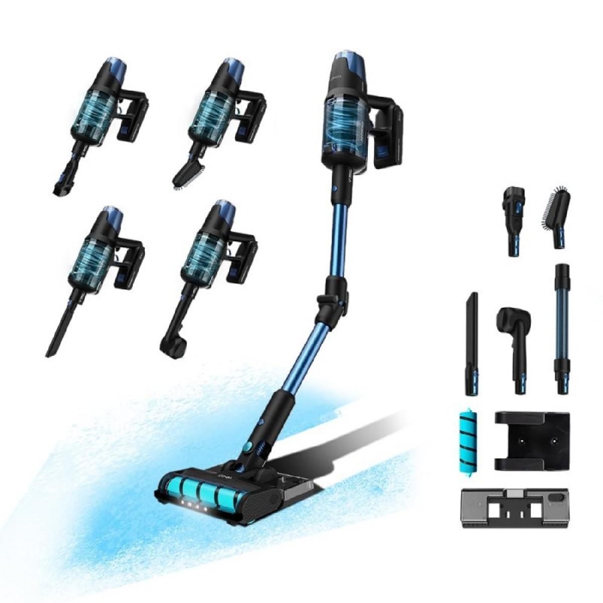 Cecotec Aspiradores verticales BLDC Conga Rockstar 8500 Infinity ErgoWet Animal