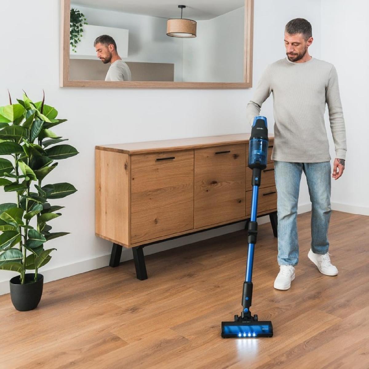 Cecotec Aspiradores verticales BLDC Conga Rockstar 8500 Infinity ErgoWet Animal
