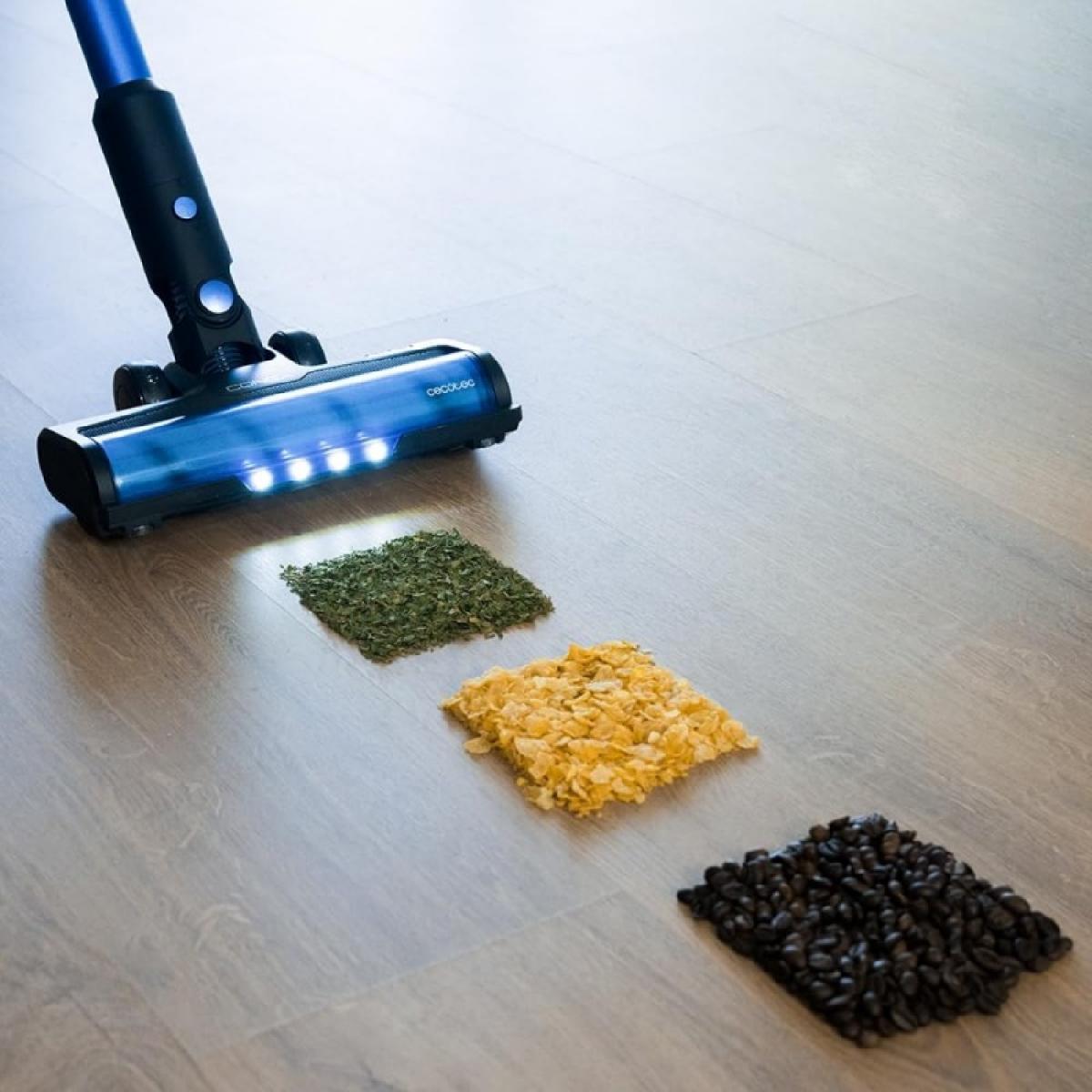 Cecotec Aspiradores verticales BLDC Conga Rockstar 8500 Infinity ErgoWet Animal Turbo