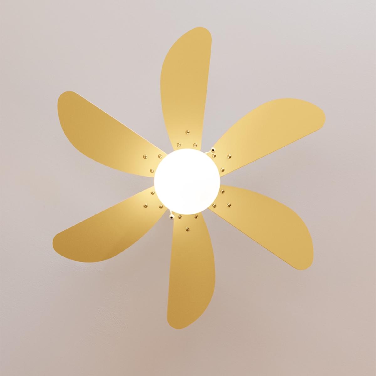 Cecotec Ventiladores de techo con luz EnergySilence Aero 3600 Vision Full SunLight