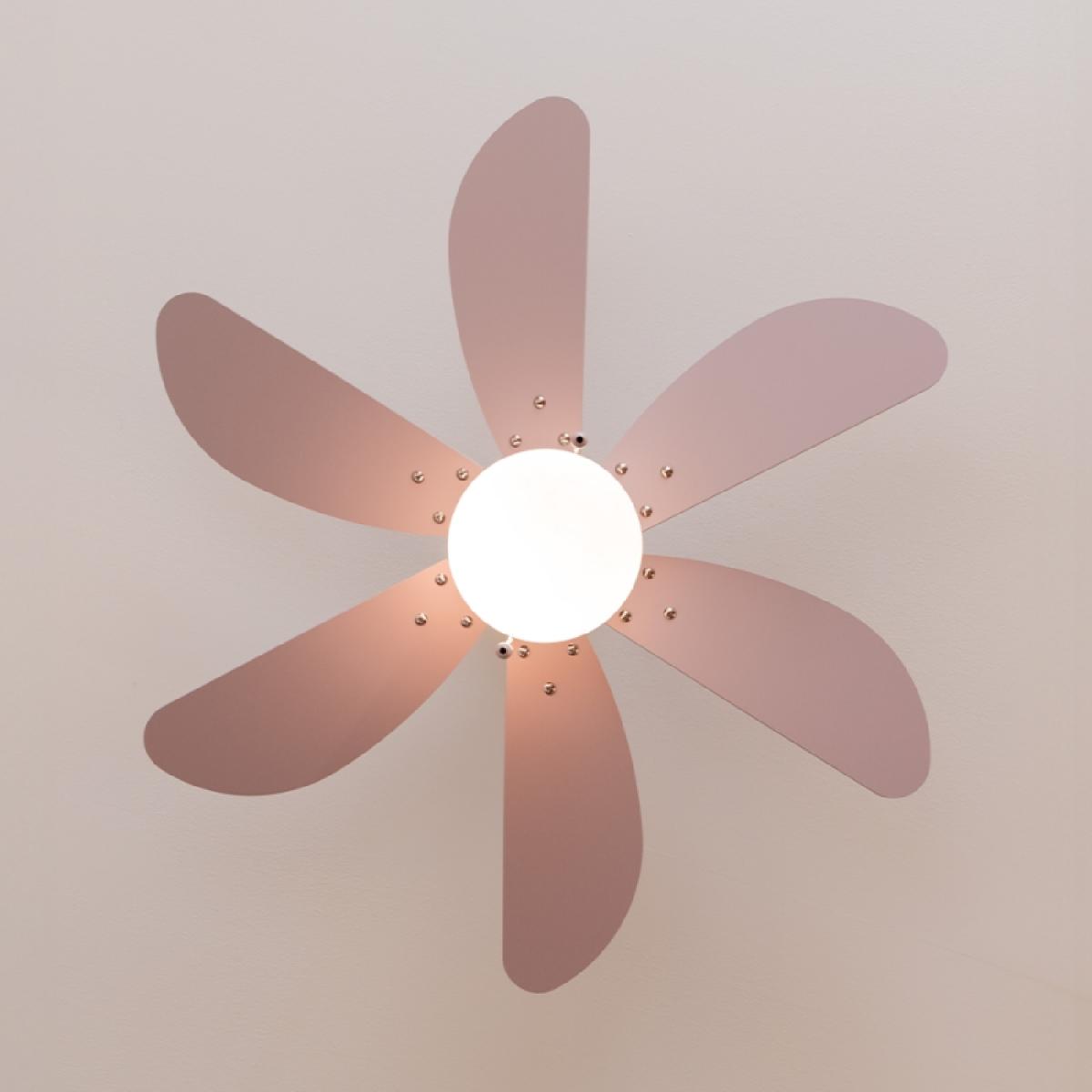 Cecotec Ventiladores de techo con luz EnergySilence Aero 3600 Vision Full Purple