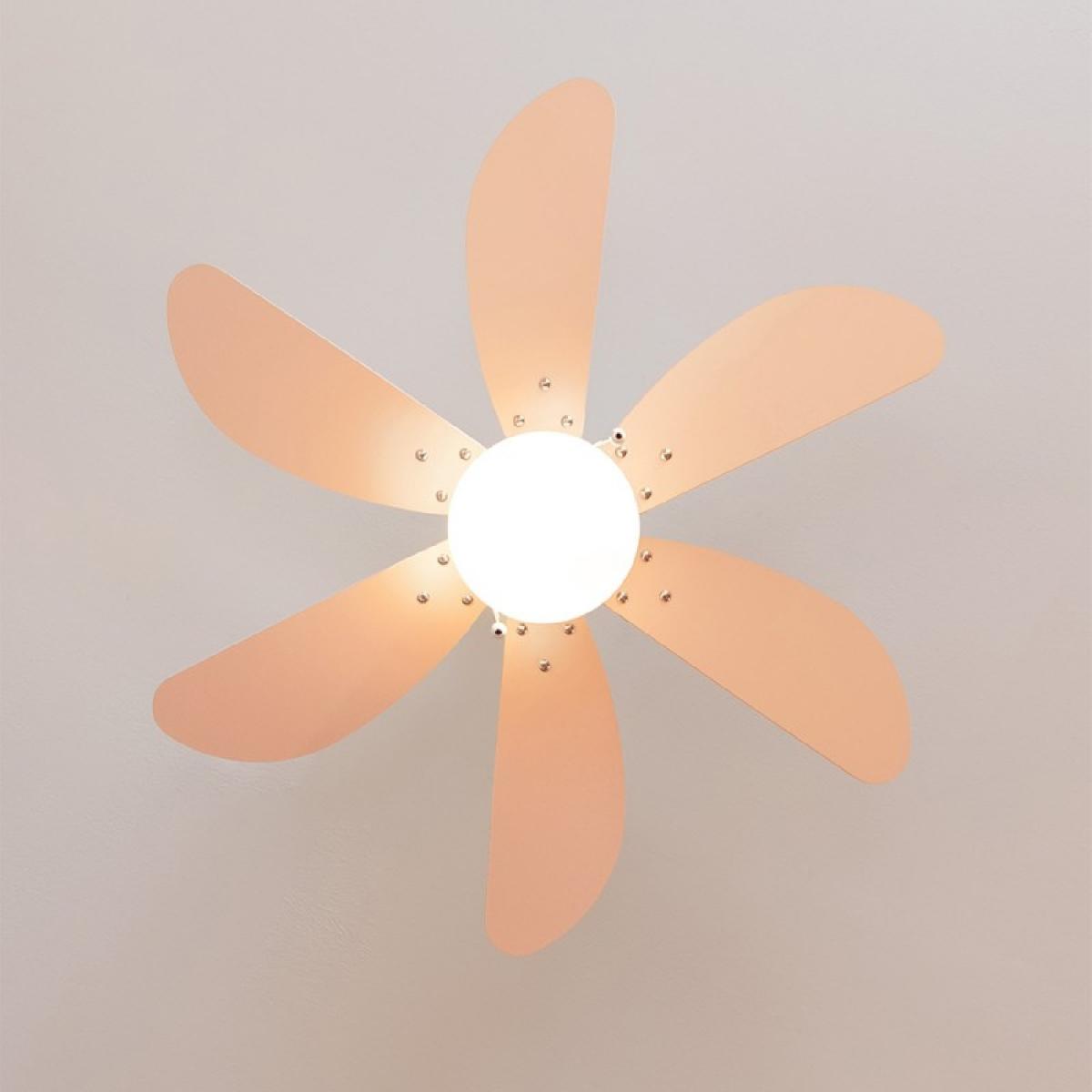 Cecotec Ventiladores de techo con luz EnergySilence Aero 3600 Vision Full Orange