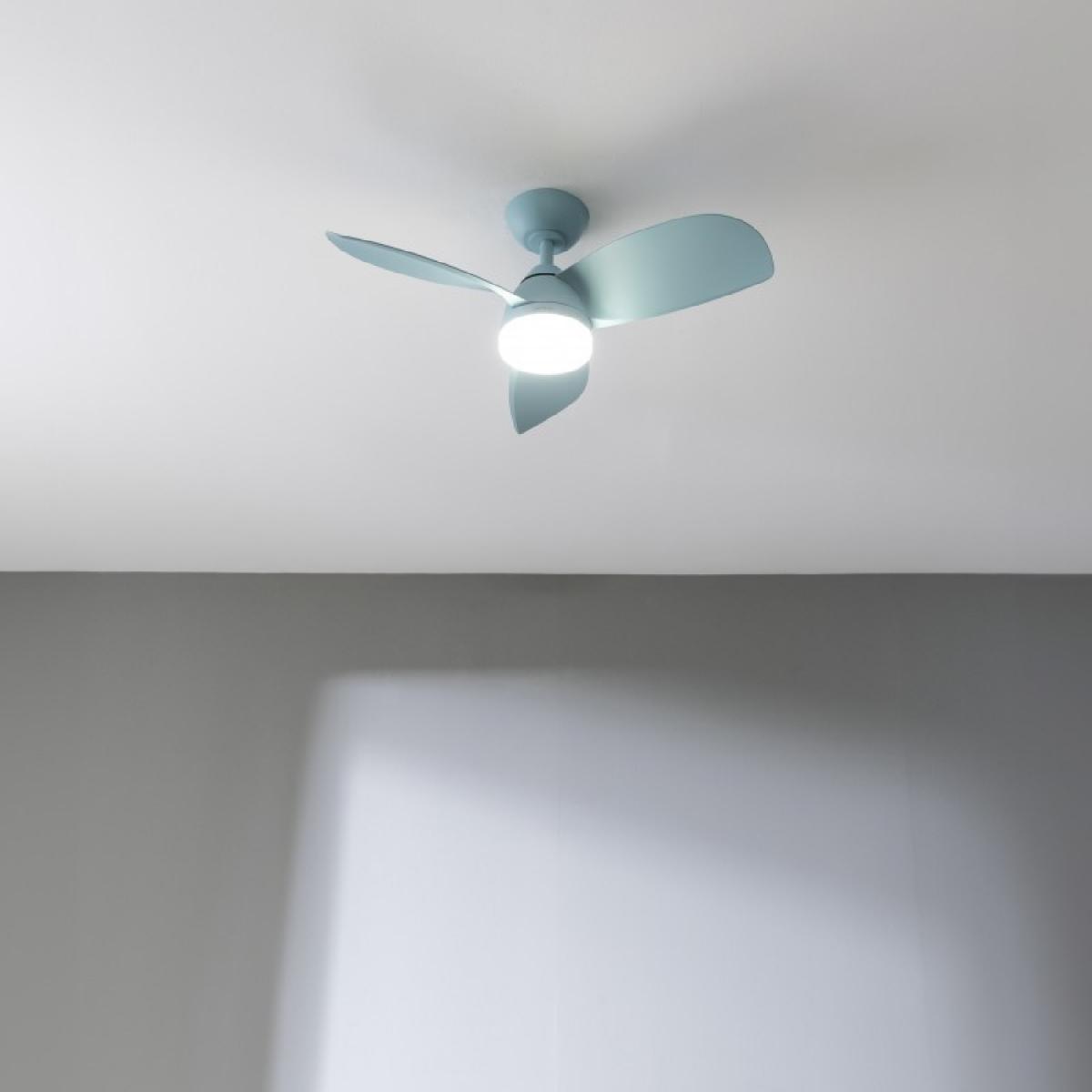 Cecotec Ventiladores de techo con luz EnergySilence Aero 3050 Sky