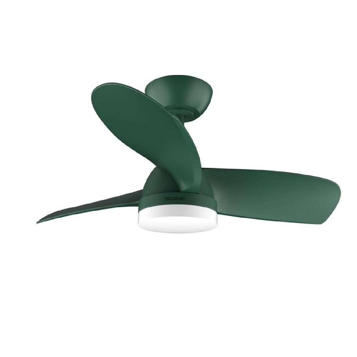 Cecotec Ventiladores de techo con luz EnergySilence Aero 3050 Mint