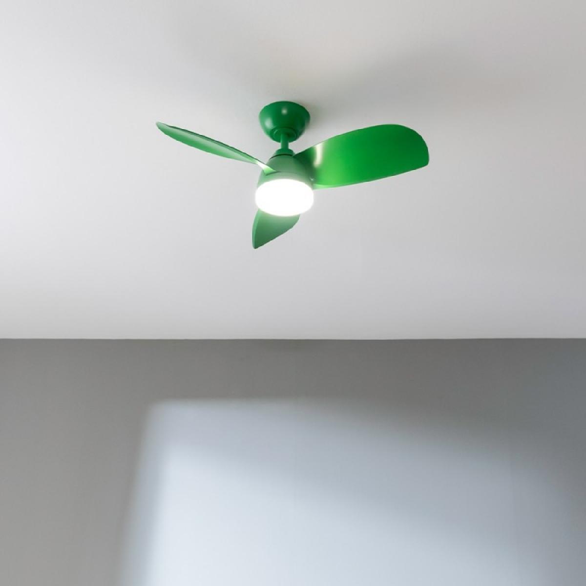 Cecotec Ventiladores de techo con luz EnergySilence Aero 3050 Mint