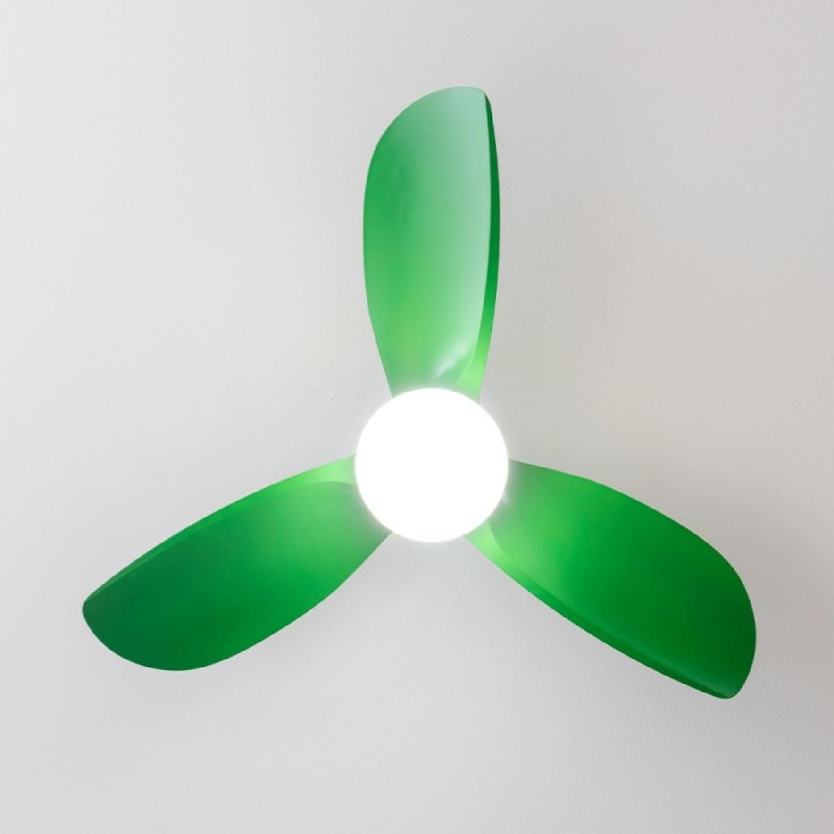 Cecotec Ventiladores de techo con luz EnergySilence Aero 3050 Mint