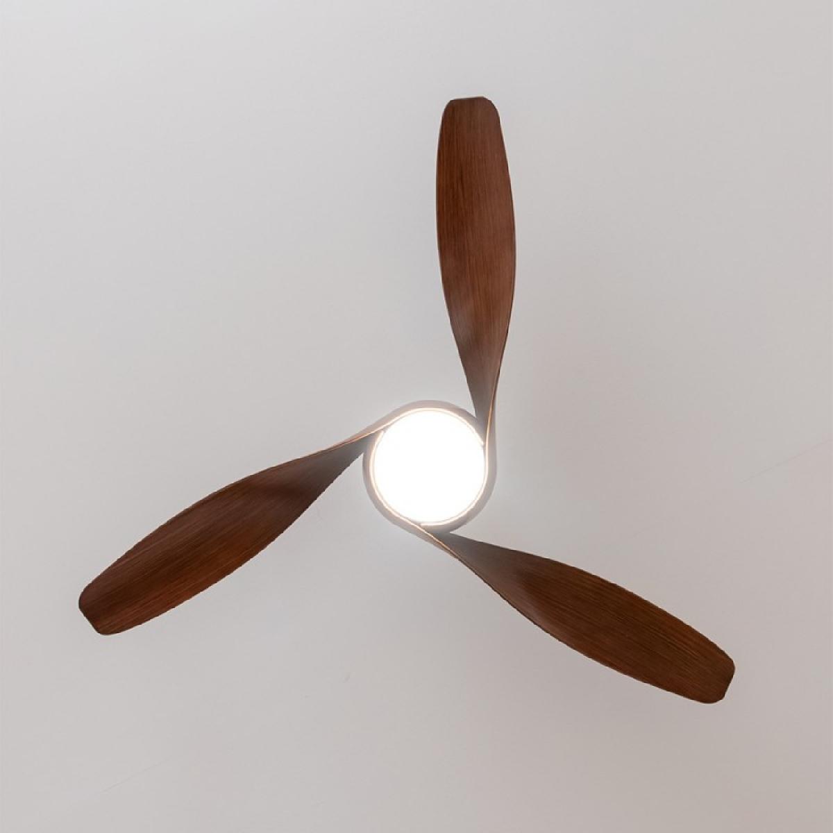 Cecotec Ventiladores de techo con luz EnergySilence Aero 5290 BlackWood