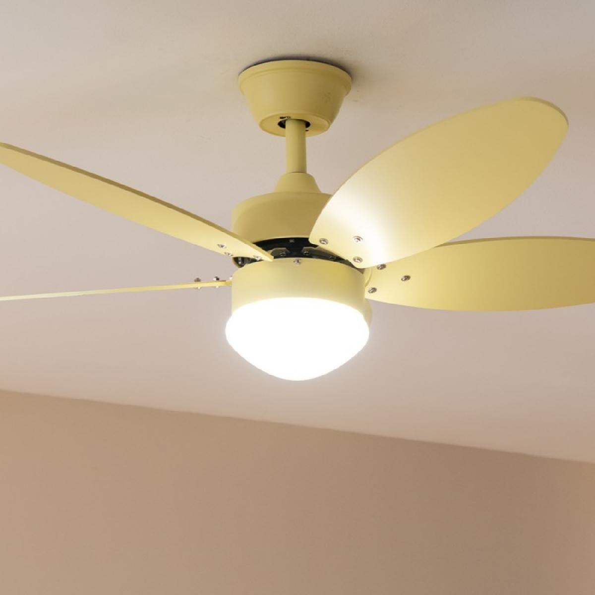 Cecotec Ventiladores de techo con luz EnergySilence Aero 4260 Full SunLight