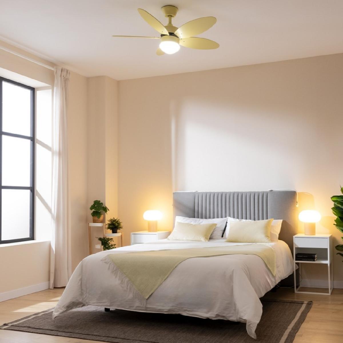 Cecotec Ventiladores de techo con luz EnergySilence Aero 4260 Full SunLight