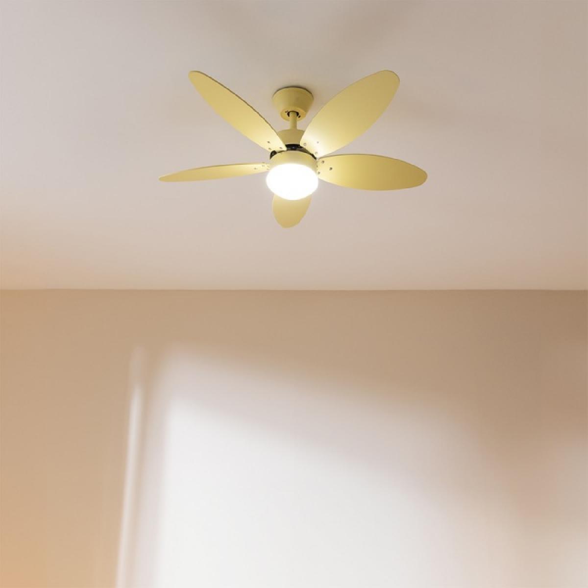 Cecotec Ventiladores de techo con luz EnergySilence Aero 4260 Full SunLight