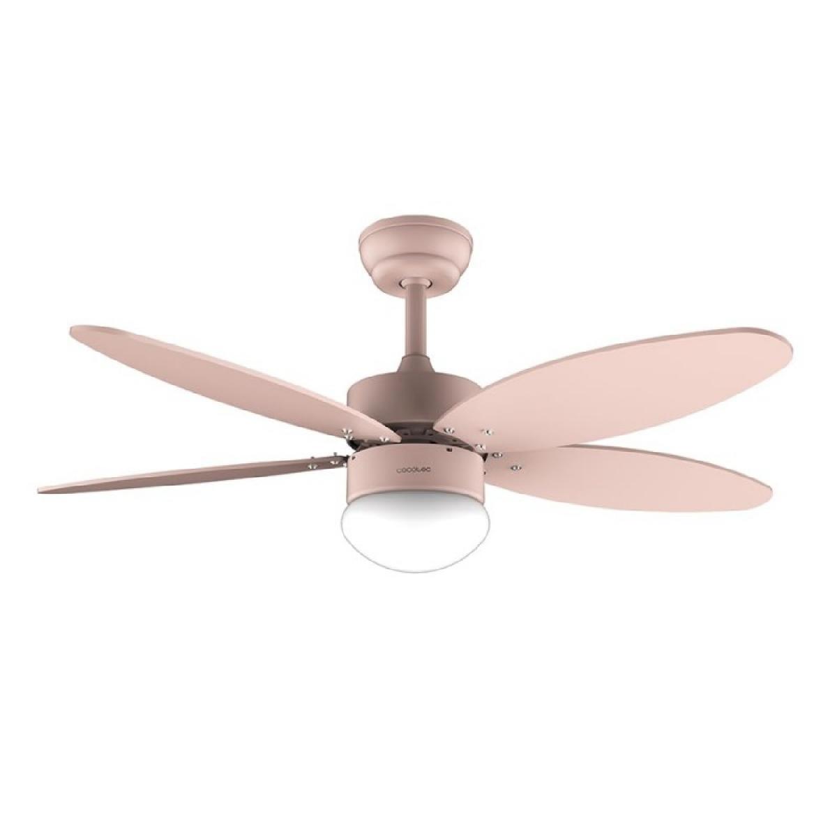 Cecotec Ventiladores de techo con luz EnergySilence Aero 4260 Full Orange