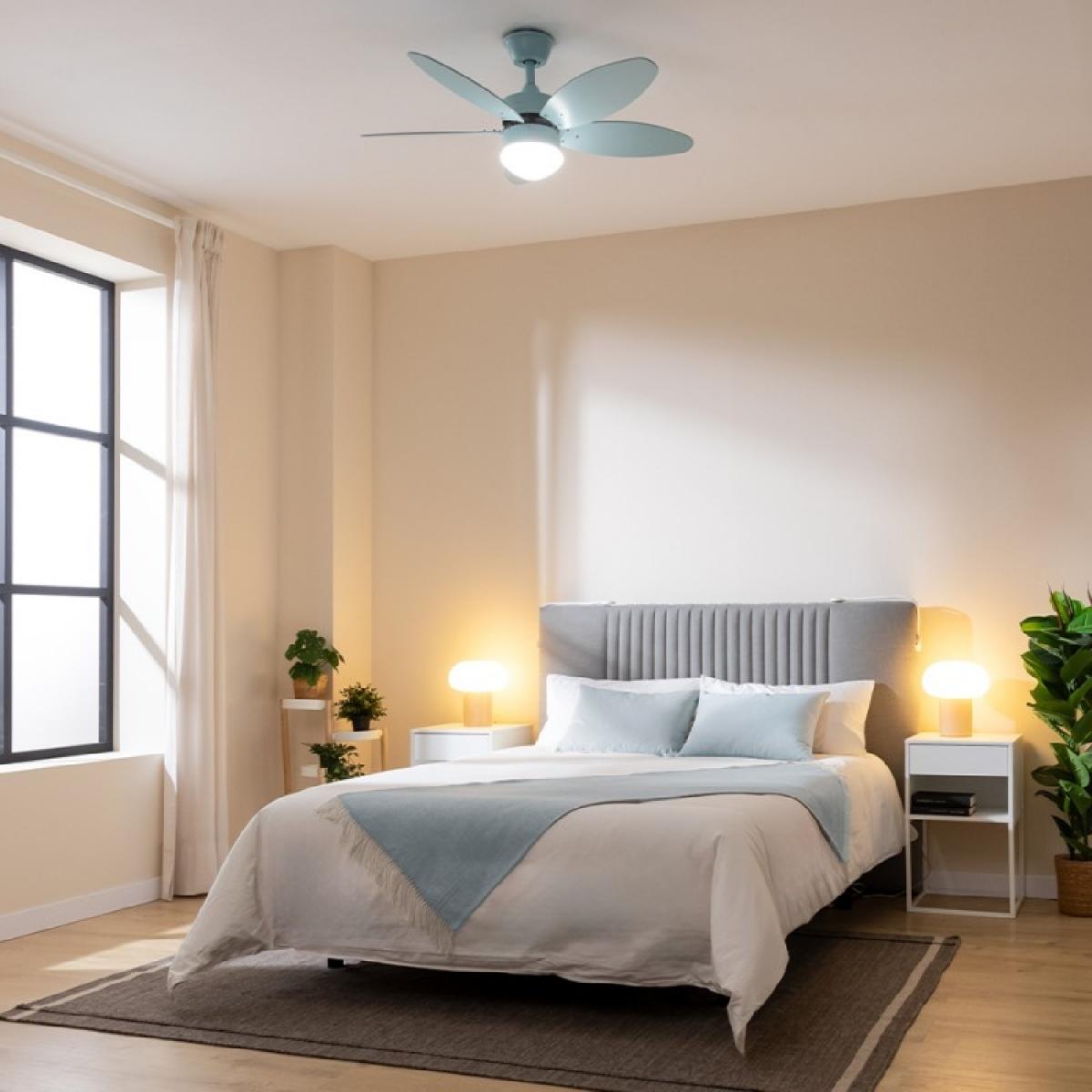 Cecotec Ventiladores de techo con luz EnergySilence Aero 4260 Full Sky