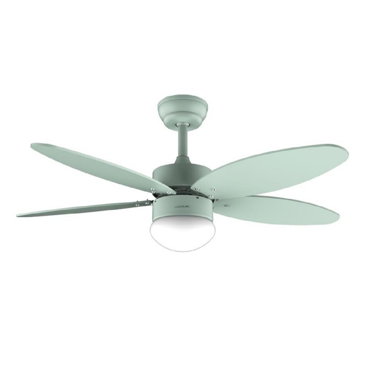 Cecotec Ventiladores de techo con luz EnergySilence Aero 4260 Full Mint