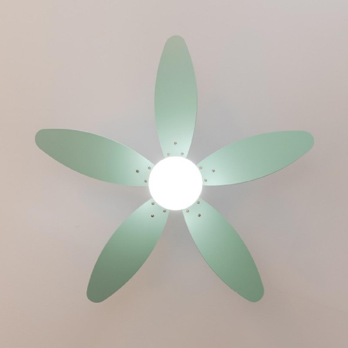 Cecotec Ventiladores de techo con luz EnergySilence Aero 4260 Full Mint