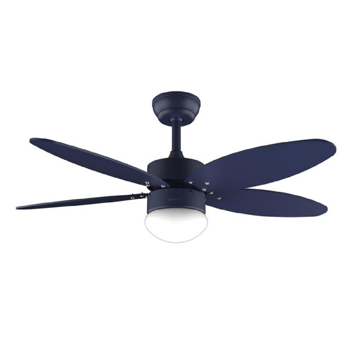 Cecotec Ventiladores de techo con luz EnergySilence Aero 4260 Full Purple