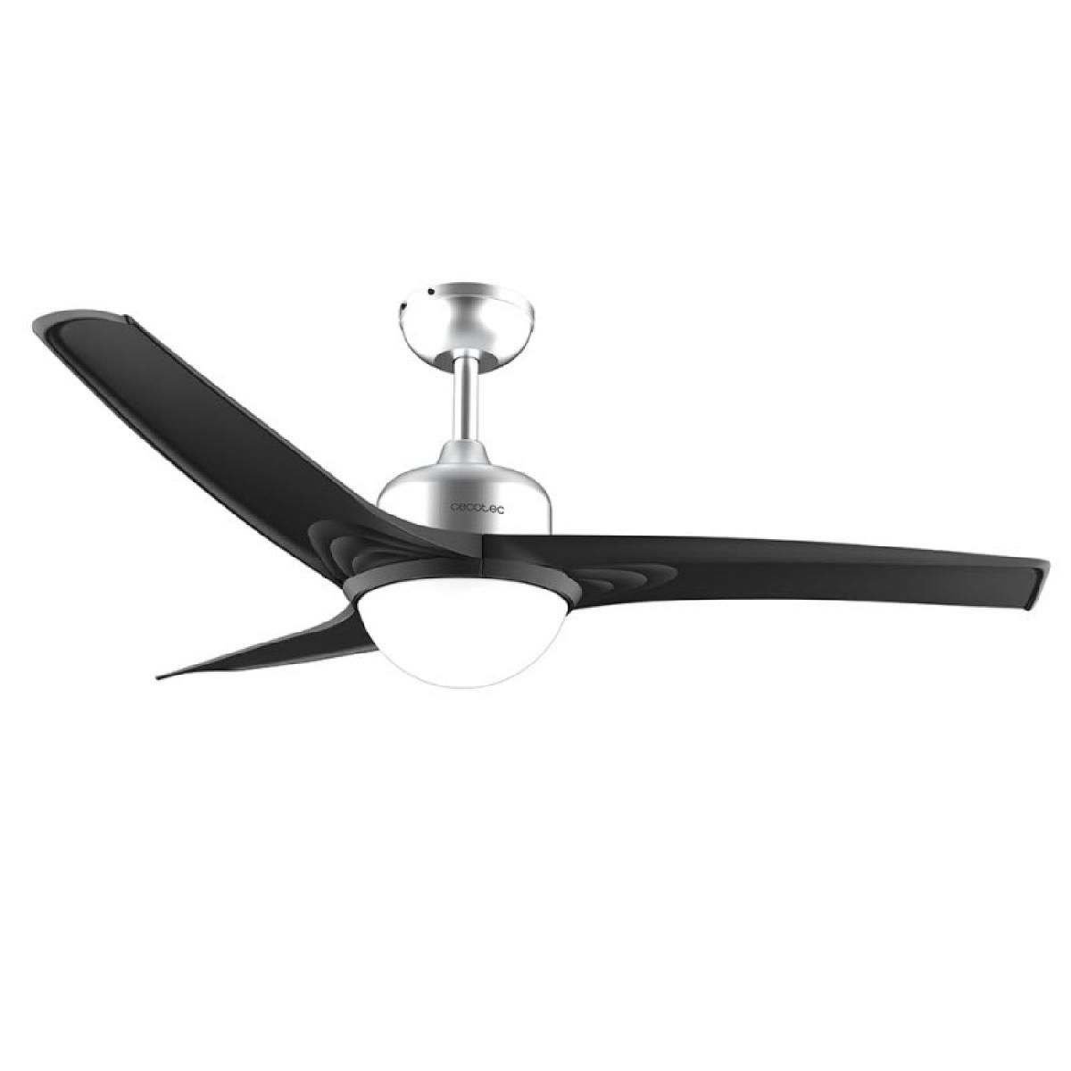 Cecotec Ventiladores de techo con luz EnergySilence Aero 560 IronBlack