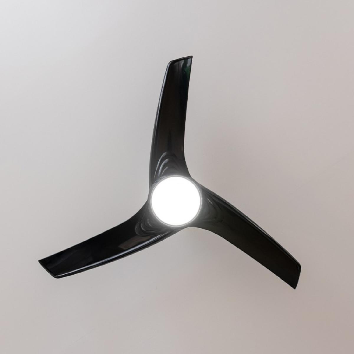 Cecotec Ventiladores de techo con luz EnergySilence Aero 560 GoldBlack