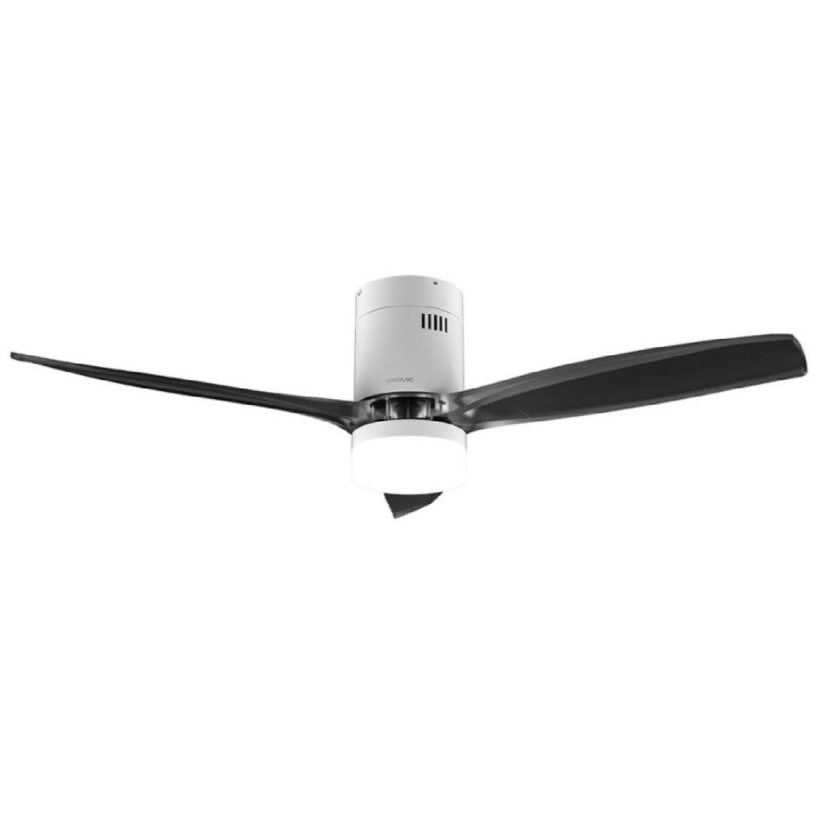 Cecotec Ventiladores de techo con luz EnergySilence Aero 5285 Sun WhiteTransparent
