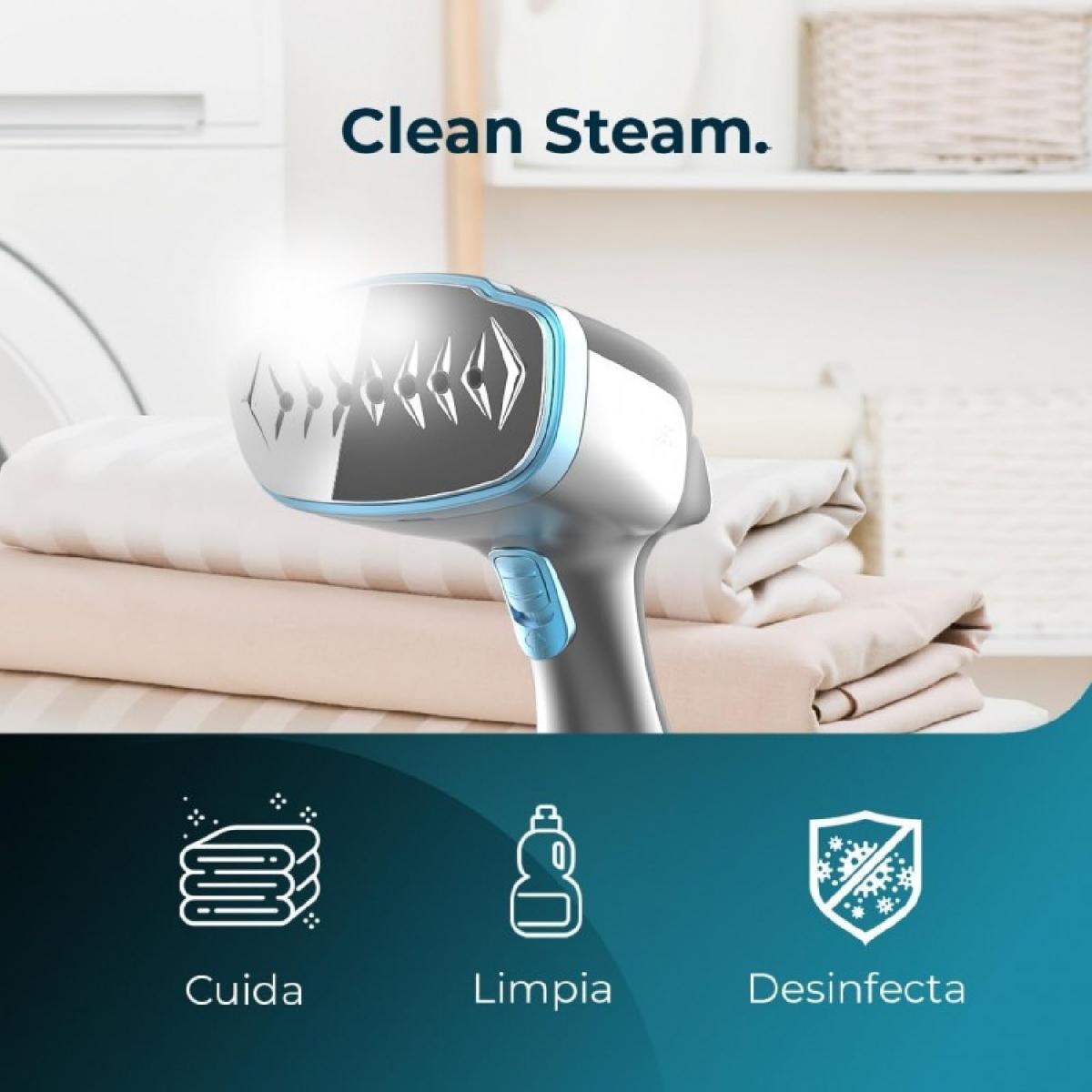 Cecotec Planchas verticales Plancha vertical IronHero 1800 Ultimate