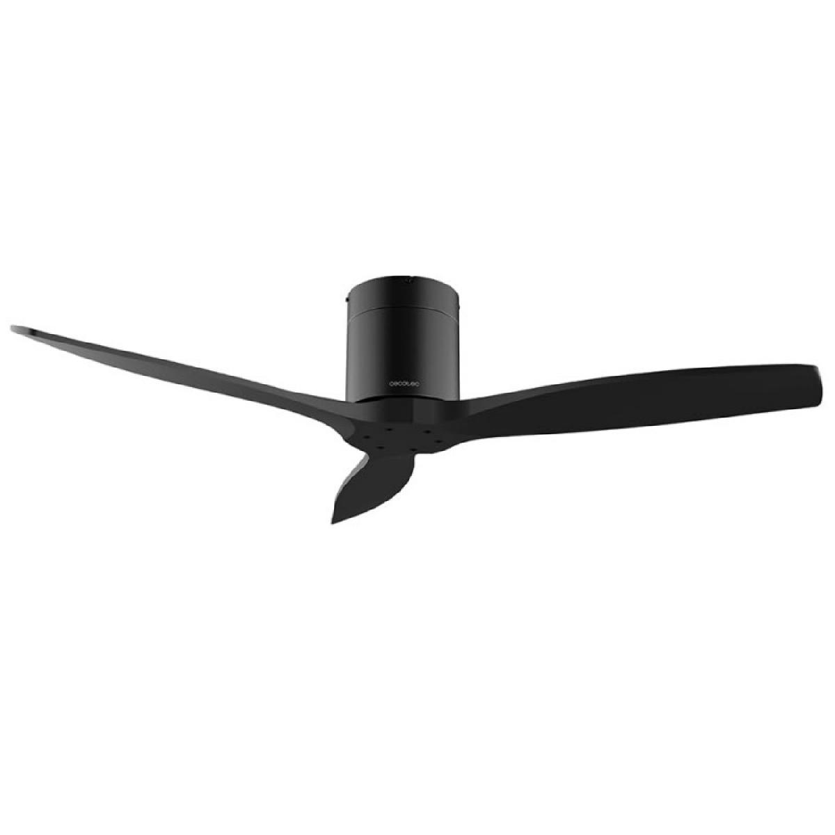 Cecotec Ventiladores de techo sin luz EnergySilence Aero 5500 Aqua Black&Black Connected