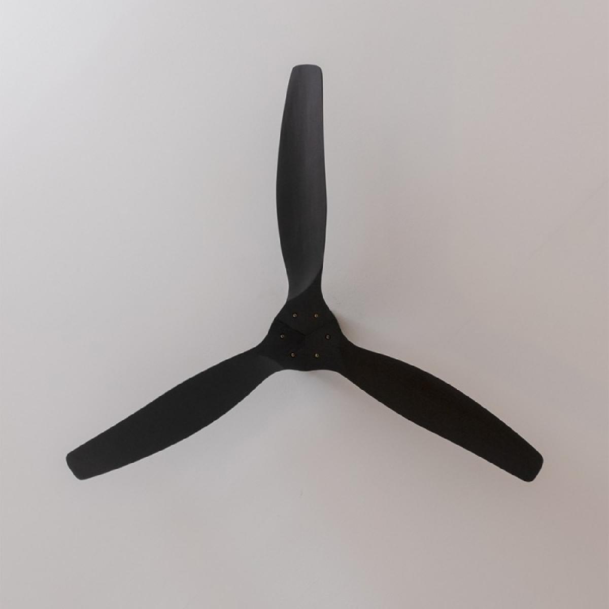 Cecotec Ventiladores de techo sin luz EnergySilence Aero 5500 Aqua Black&Black Connected
