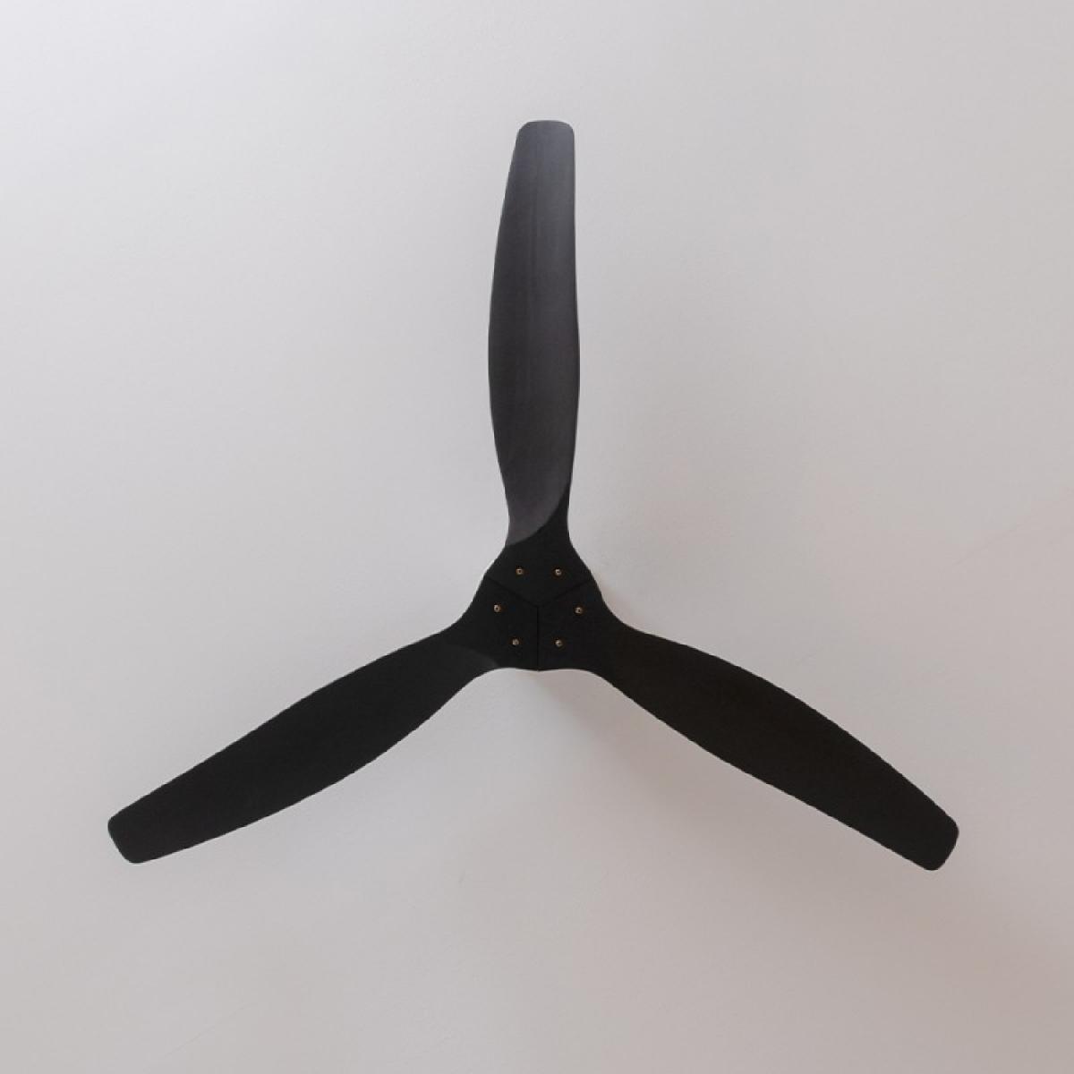 Cecotec Ventiladores de techo sin luz EnergySilence Aero 5500 Aqua White&Black Connected