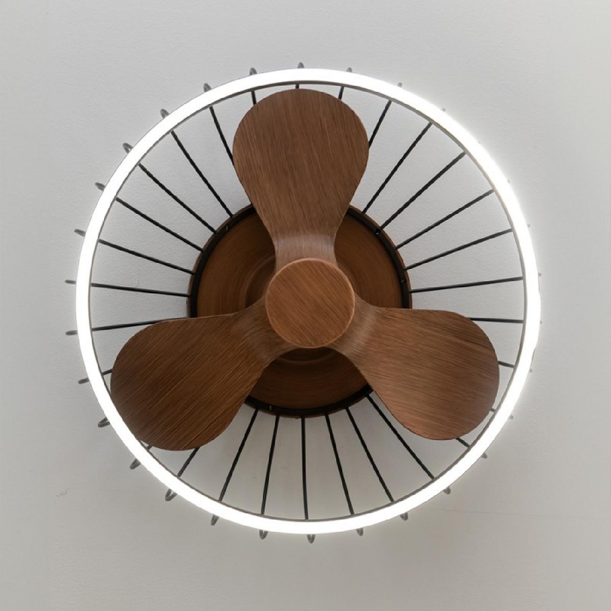 Cecotec Ventiladores de techo con luz EnergySilence Aero 5250 RoundLight Design