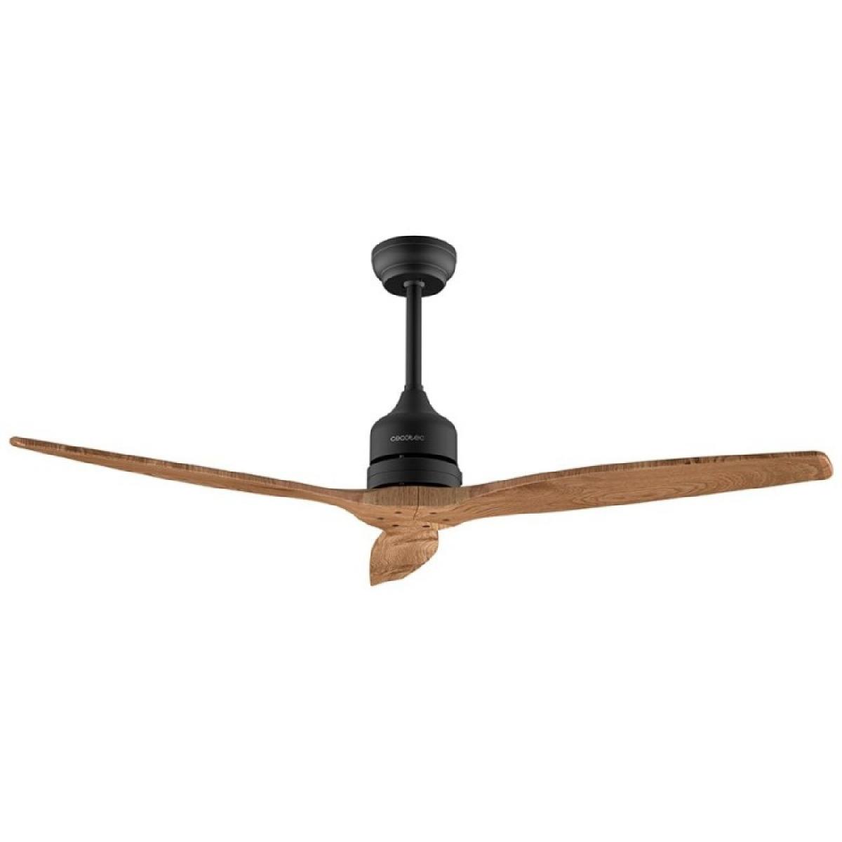 Cecotec Ventiladores de techo sin luz EnergySilence Aero 5270 DarkWood