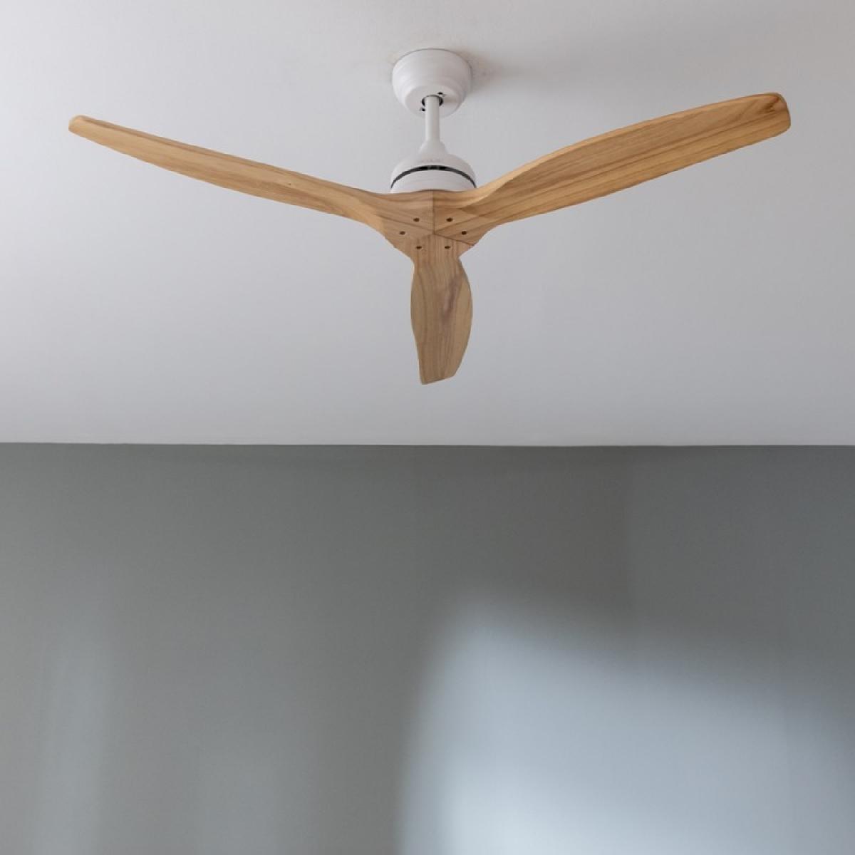 Cecotec Ventiladores de techo sin luz EnergySilence Aero 5270 LightWood