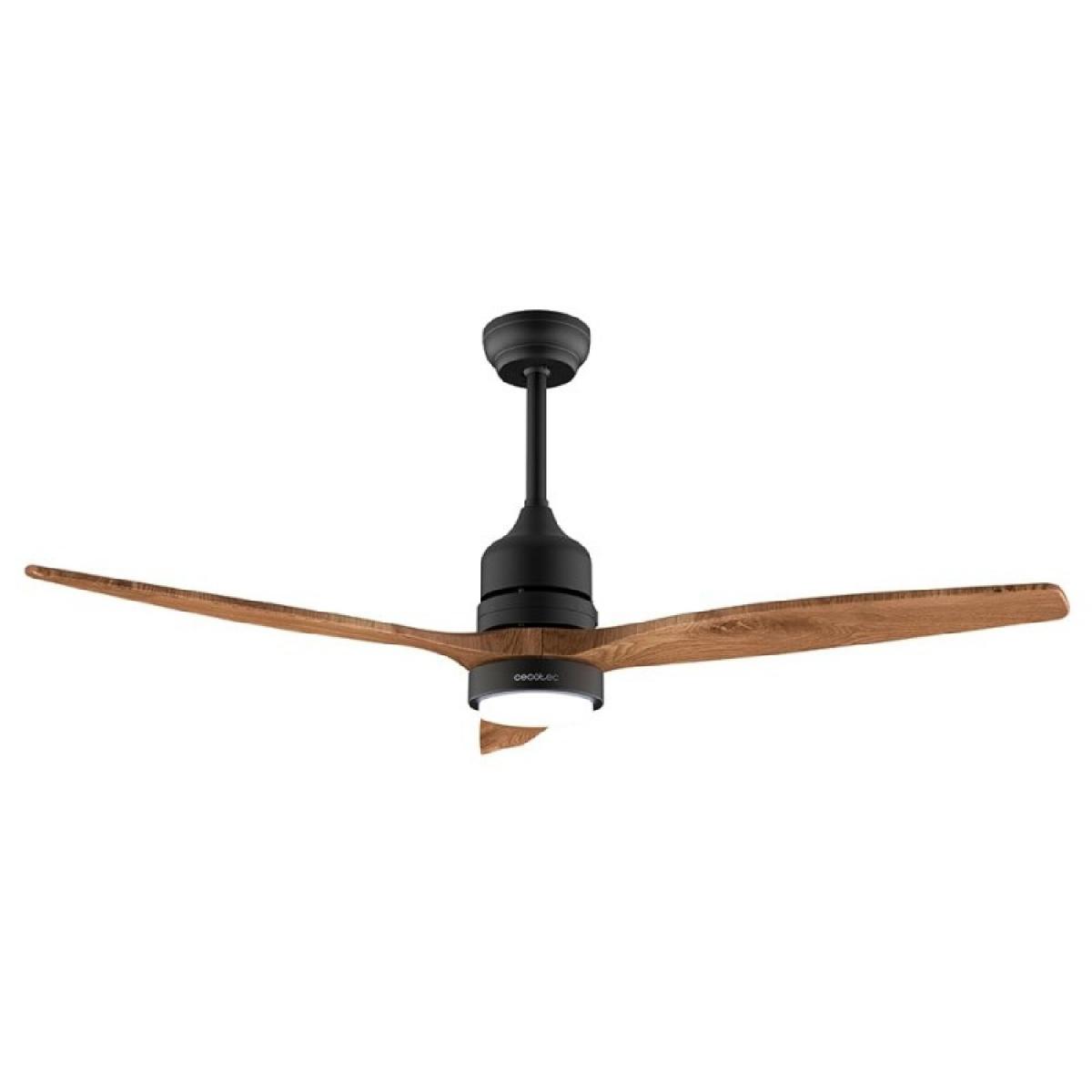 Cecotec Ventiladores de techo con luz EnergySilence Aero 5275 DarkWood