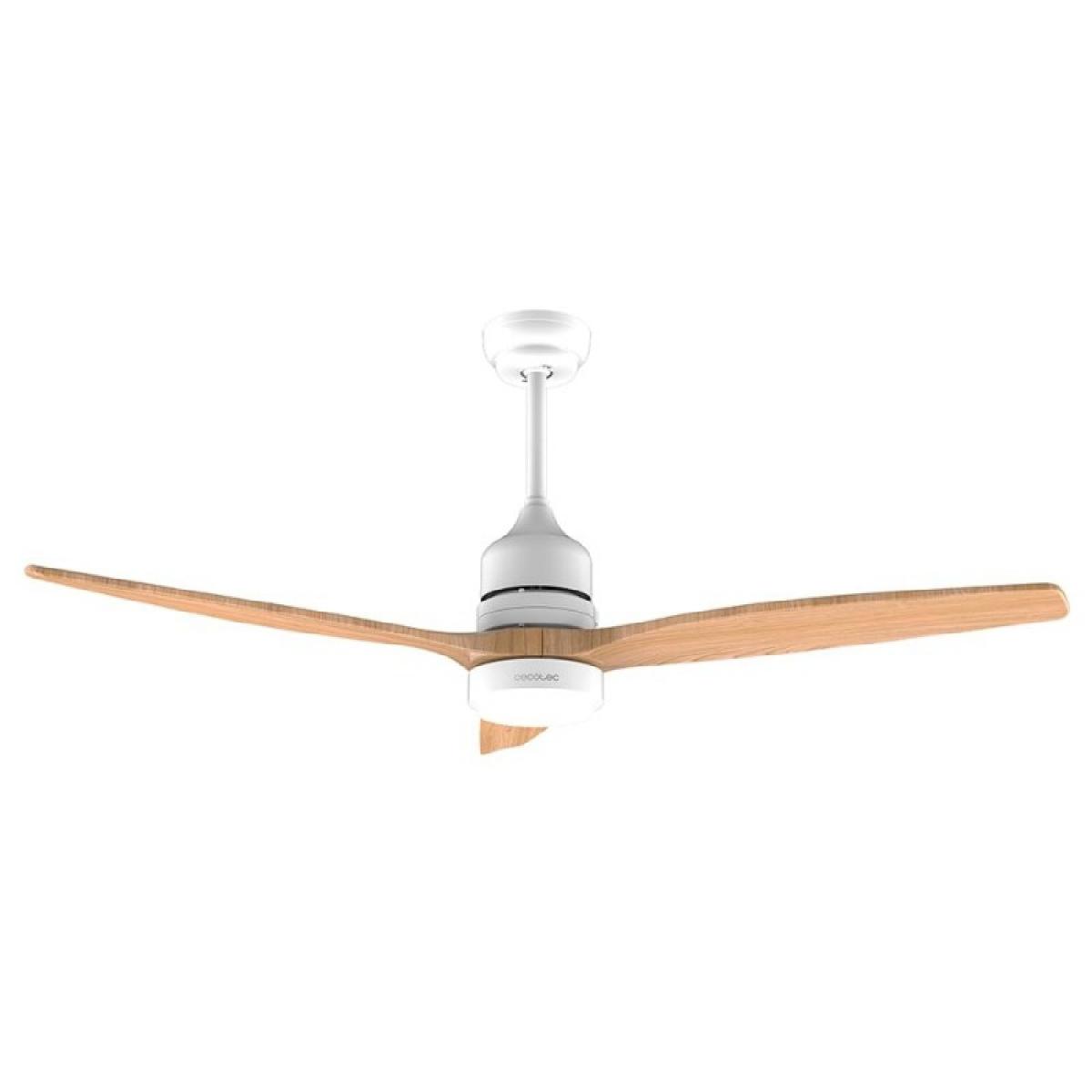 Cecotec Ventiladores de techo con luz EnergySilence Aero 5275 LightWood