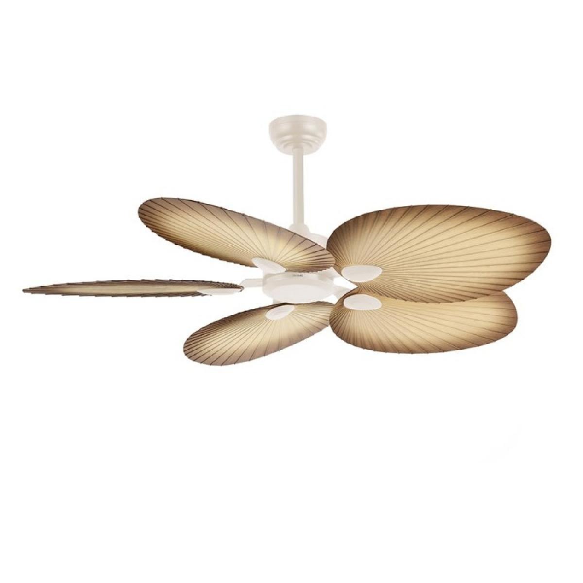 Cecotec Ventiladores de techo sin luz EnergySilence Aero 5200 Palm