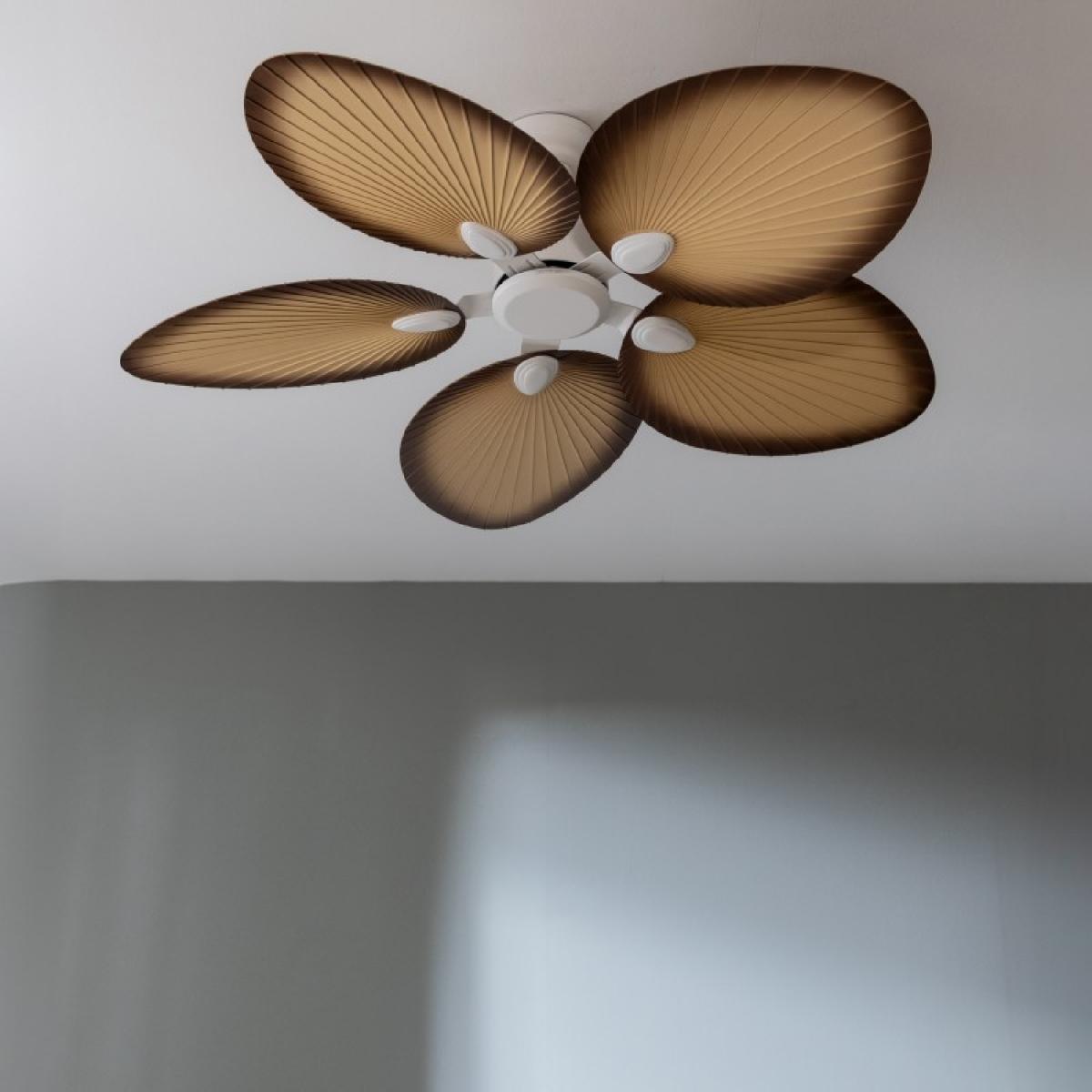 Cecotec Ventiladores de techo sin luz EnergySilence Aero 5200 Palm