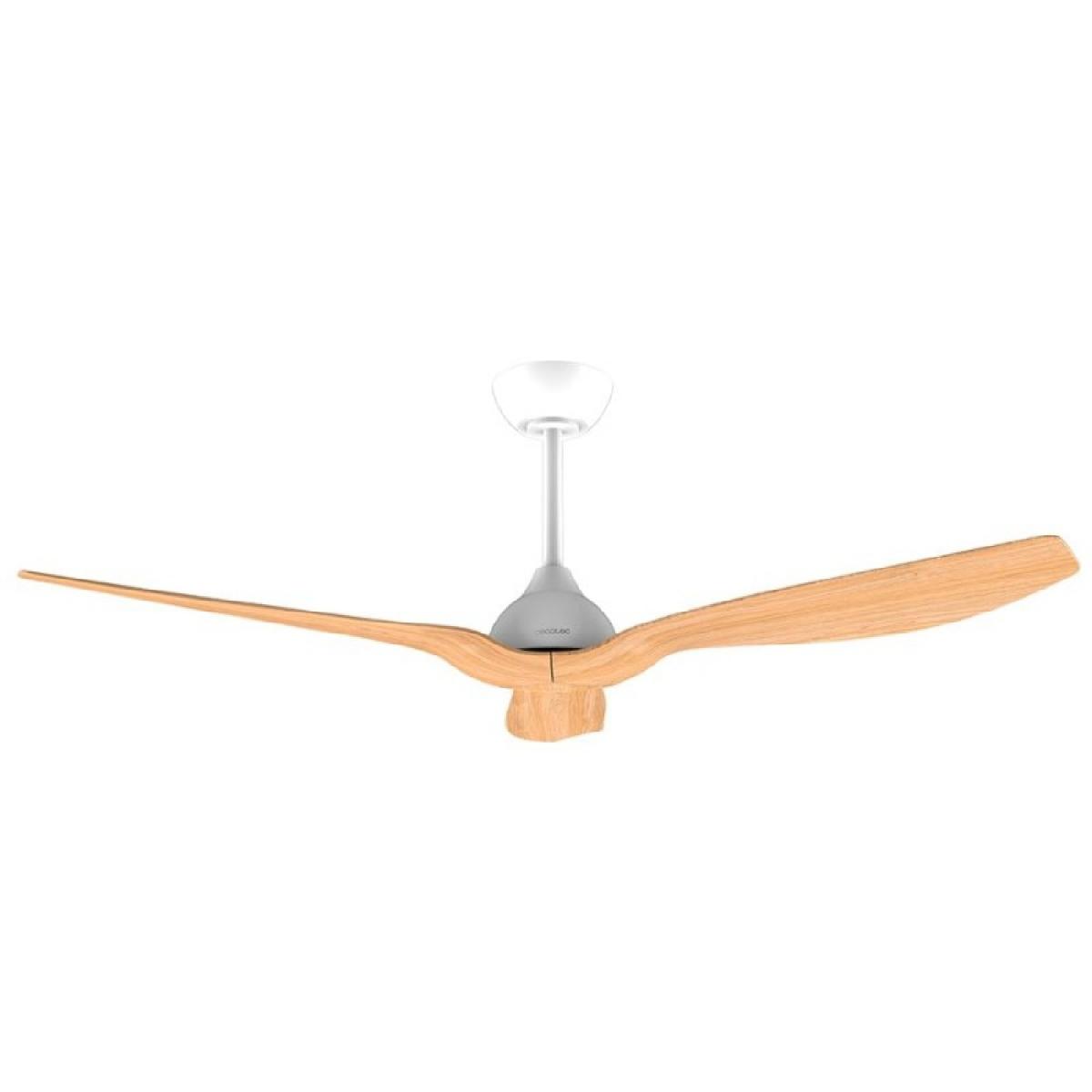 Cecotec Ventiladores de techo sin luz EnergySilence Aero 5200 LightWood
